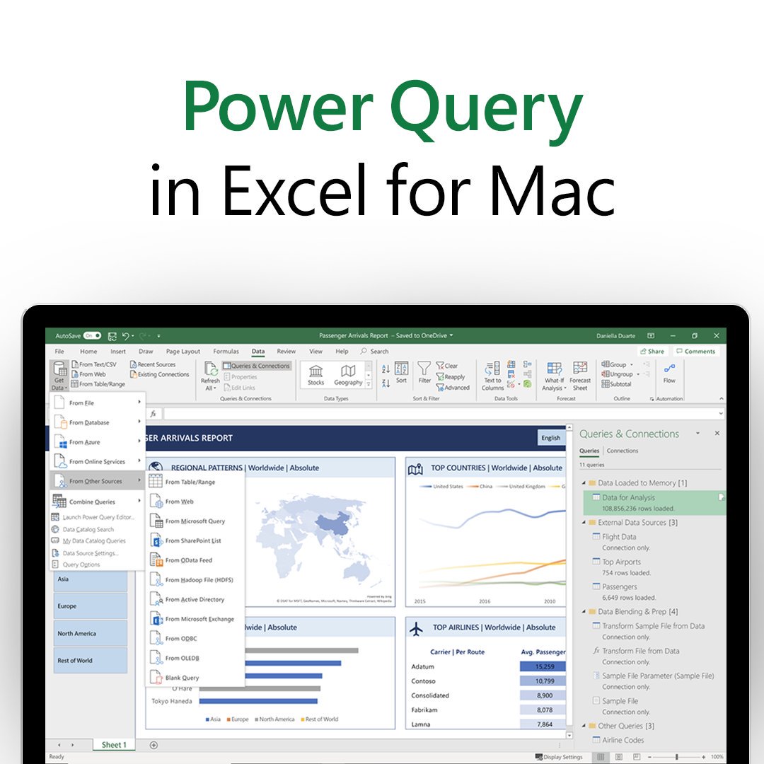 microsoft excel for mac updates